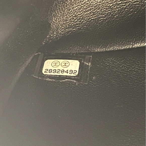 SOLD Authentic Chanel 2.55 Classic Mini Flap Bag Crossbody Aged Calfskin GHW - Picture 14 of 16